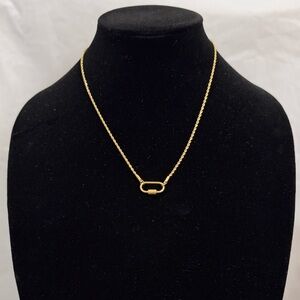 Unbranded Gold Link Pendant Necklace - Women Jewelry